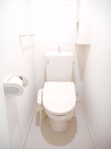 セブンヒルズサンライズＢのトイレ
