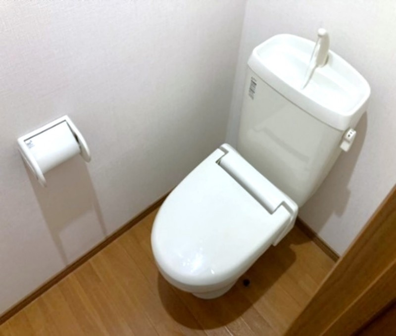 レヴェールのトイレ