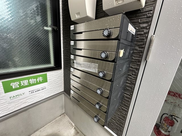 ＣｏｒｉＱ上板橋のその他共用部分