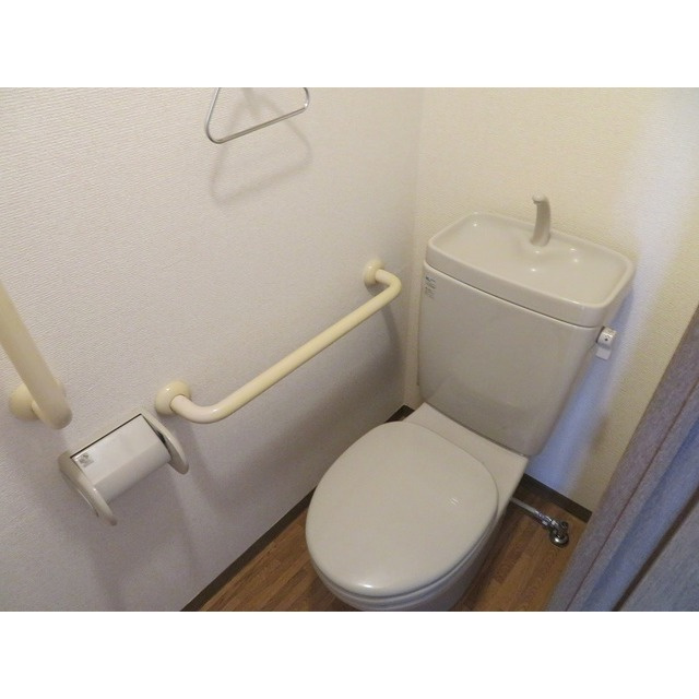 パルウッド両国のトイレ|※同タイプ・別の部屋の写真です