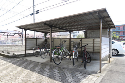 駐輪場♪