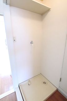 洗濯機置き場