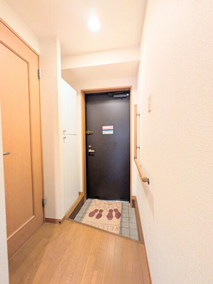 玄関です。
