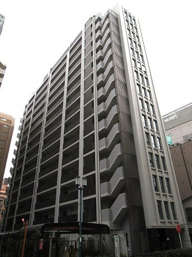 ライオンズ府中駅前の外観|建物外観　※前回募集時2019年10月撮影