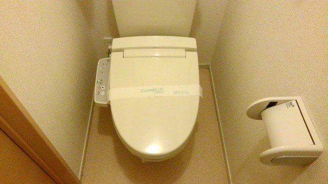 アステールⅠのトイレ