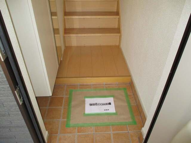 アステールⅠの玄関