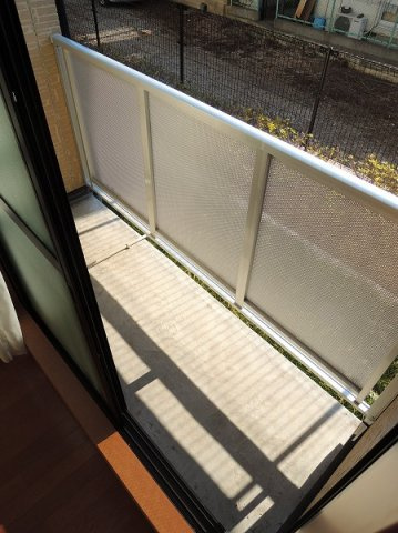 レオパレス南逆井のその他|ベランダつき