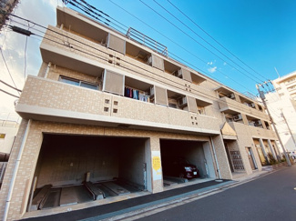 ★外観タイル貼りの４階建マンション★