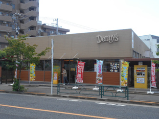 デニーズ調布店まで350ｍ