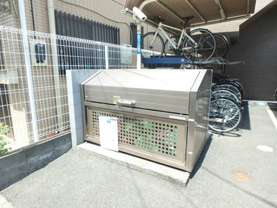 ★建物専用ゴミ庫★