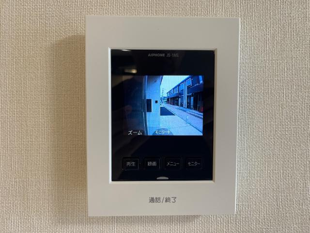 アバンセの内装|カメラ付インターホン