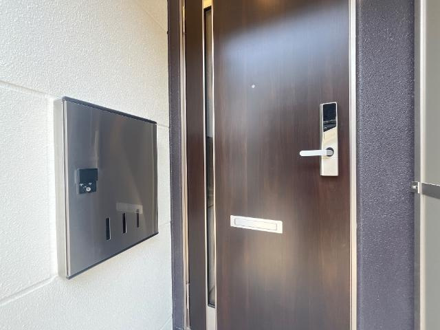 アバンセの玄関|玄関