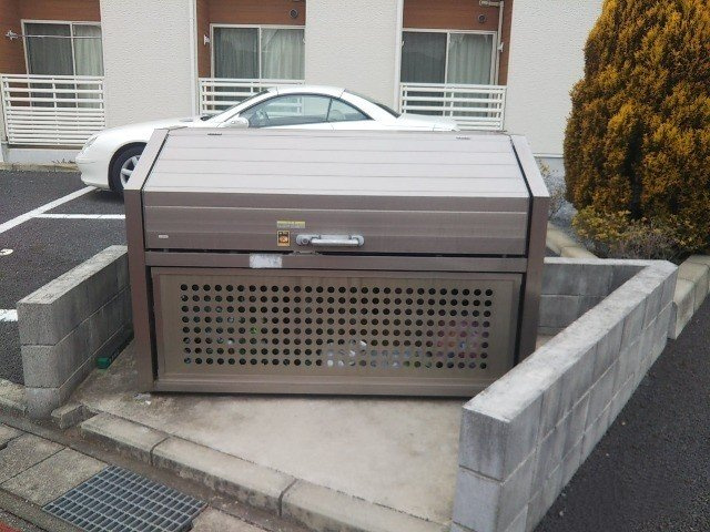 レオネクストウィル柏たなかのその他|専用ゴミＢＯＸ