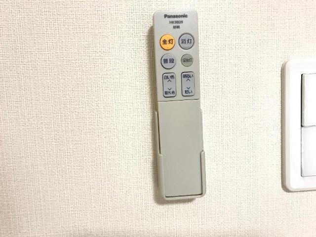 Ｒｅ-Ｃｈｉ 1ｓｔの内装|セキュリティ（イメージ）