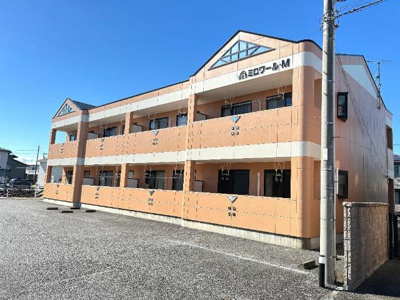 【外観】 | ミロワールＭ | 外観写真（昼）