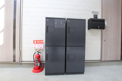 宅配ＢＯＸ付