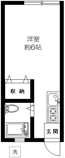 ドミール和泉の間取り