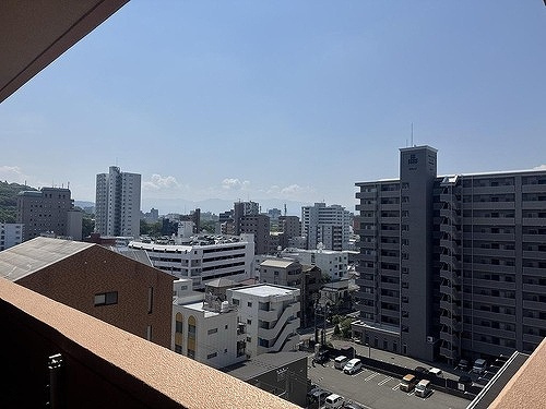 ライオンズマンション味酒町のその他|バルコニーからの眺望※2026年6月の写真