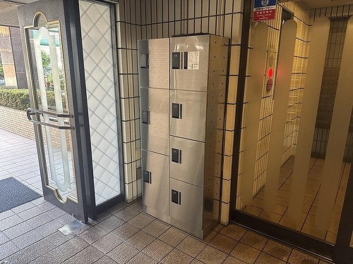 ライオンズマンション味酒町のその他|宅配ボックス※2026年6月の写真