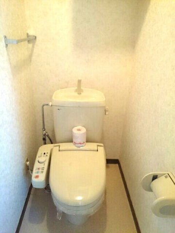 Ｔ．レックスのトイレ