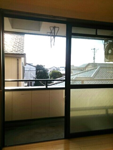 Ｔ．レックスのバルコニー