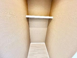 Ｉ．Ｎ（アイエヌ）香ヶ丘の収納|ウォークインクローゼット