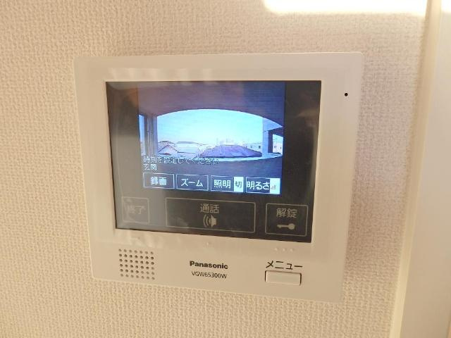 Ｉ．Ｎ（アイエヌ）香ヶ丘の内装|カメラ付インターホン