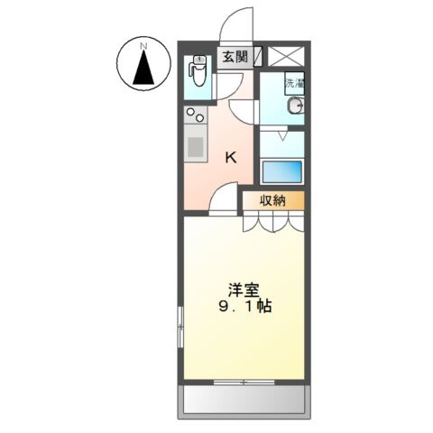 ボザール峯の間取り