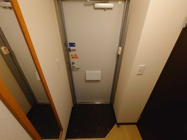 レオネクストディアスの玄関