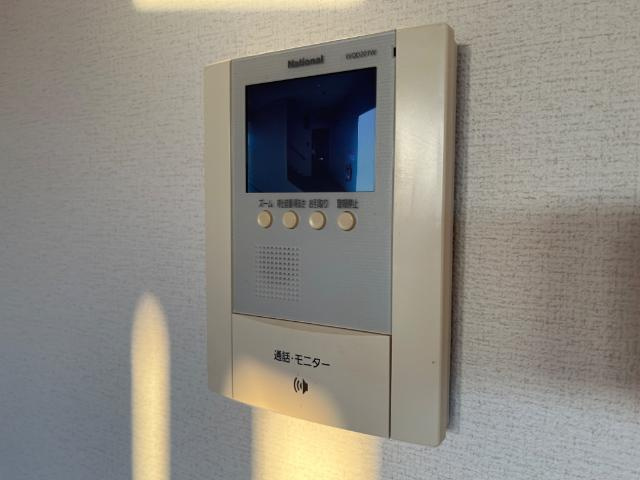 ソレイユＡの内装|カメラ付インターホン