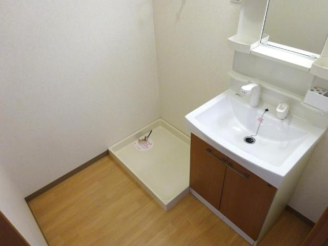 ソレイユ一条院の洗面所|洗面