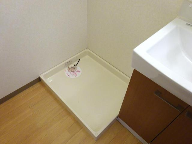 ソレイユ一条院のその他|室内洗濯機置場