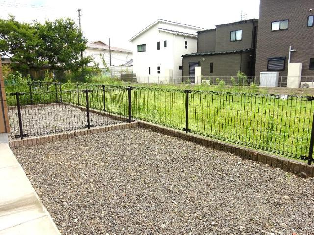 ソレイユ一条院のその他|専用庭