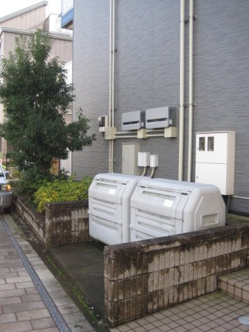 レオパレスルーチェ　マーレのその他|敷地内ゴミ置き場