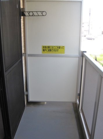 レオパレス三島広小路のその他|ベランダ
