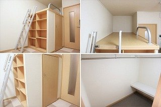 レオパレス三島広小路の居間・リビング