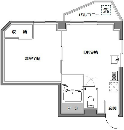 アーデルの間取り