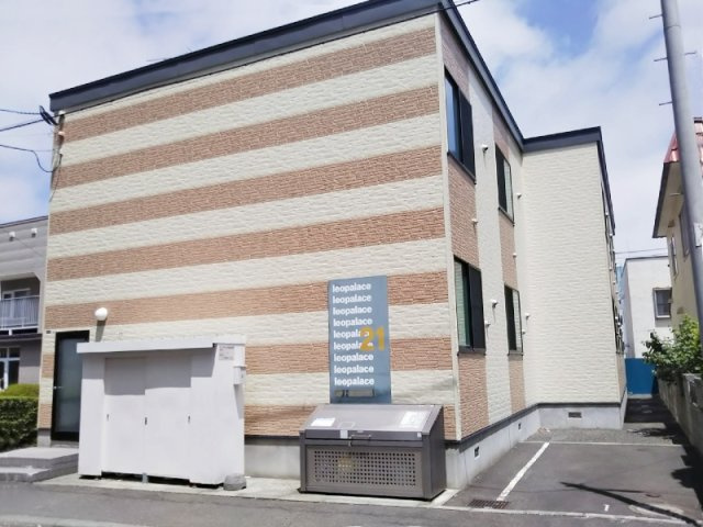 レオパレスソトエールＫの外観