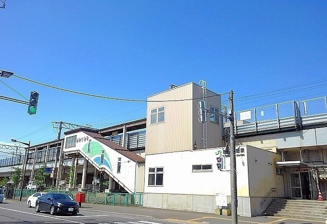 レジーナフジⅡの周辺|ＪＲ稲積公園駅まで1400m