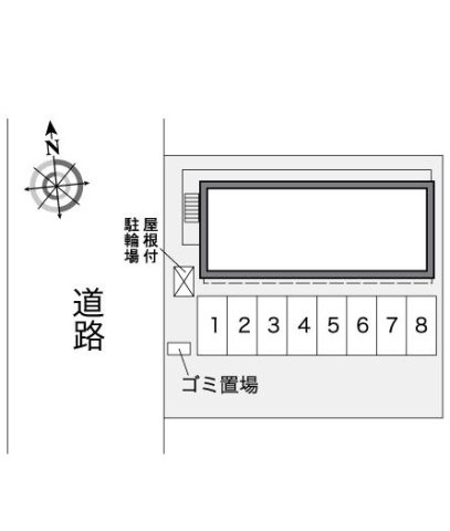 レオパレスＴＲＥＳＢＩＥＮ十勝のその他