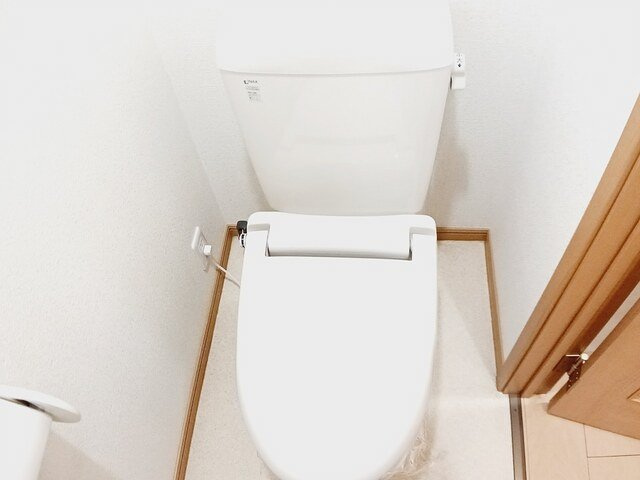 グラシオッソのトイレ