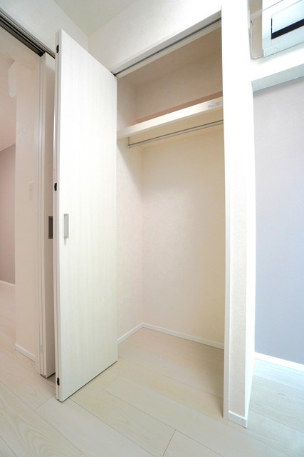 ＣＲＥＡＴＩＦ文京千駄木の収納|※写真は同タイプ住戸です。