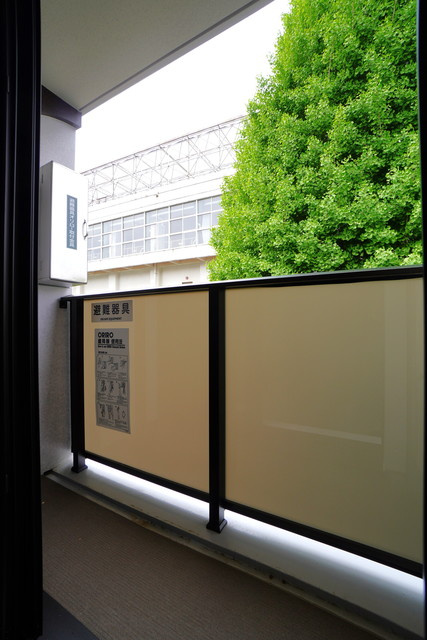 ＣＲＥＡＴＩＦ文京千駄木のバルコニー|※写真は同タイプ住戸です。