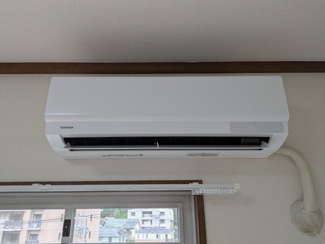 室内洗濯機置き場です