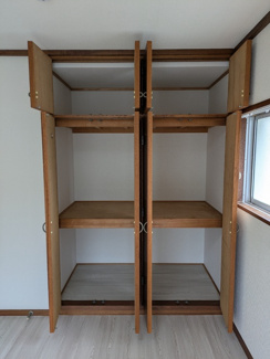 6.1帖洋室です。