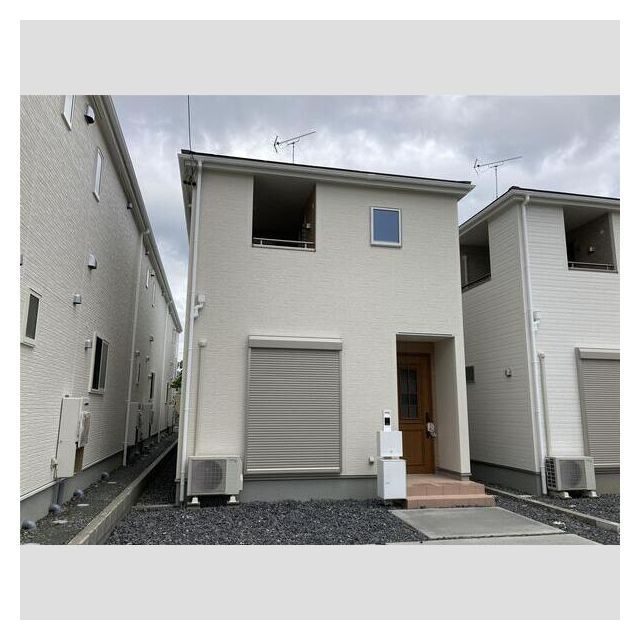マイホームネクスト西川手　１号棟の外観
