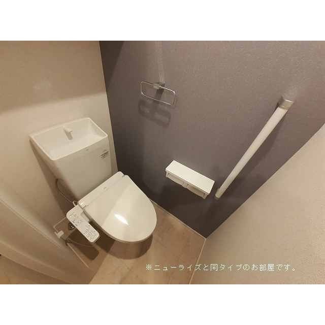 各務原市川島松原町のアパートの洗面所|イメージ(反転タイプあり)