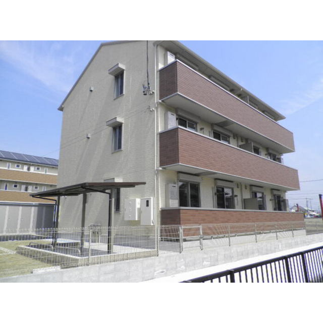 各務原市鵜沼各務原町６丁目のアパート
