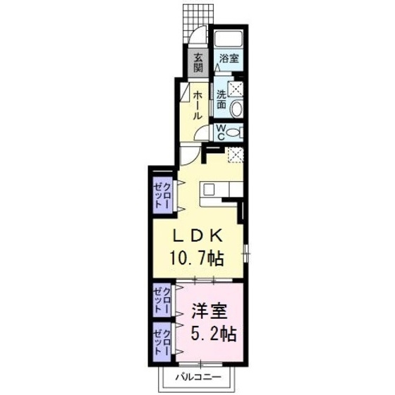 サザンクロスの間取り