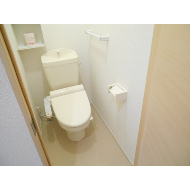 サザンクロスのトイレ